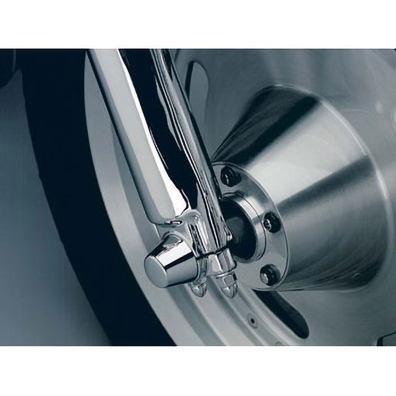 1214 アクスルキャップナットカバー 1セット Kuryakyn 【通販