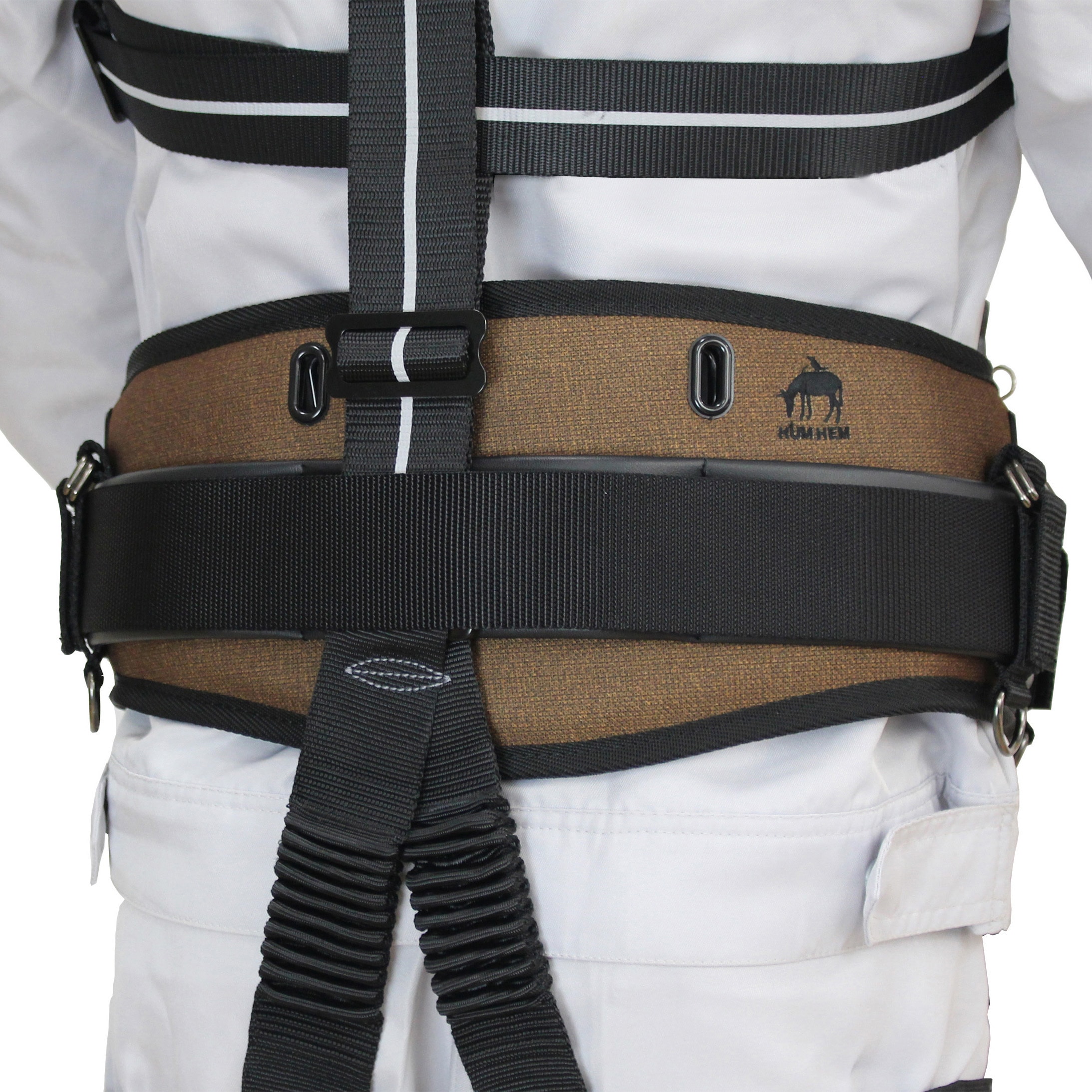 HM500-BR フムヘムシリーズ サポーターベルト KH(基陽) ブラウン色