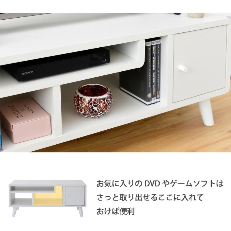 FAP-0004 テレビ台 ローボード コンパクト 小さめ Pico 北欧風 天然木