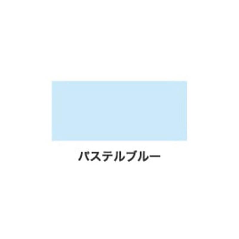 NEW水性インテリアカラー屋内カベ アサヒペン パステルブルー色 不透明