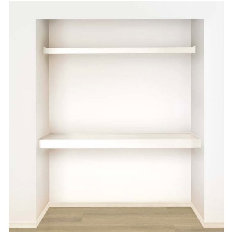 CNA-SD9035W キャニティ 枕棚セット ノダ ホワイト色 CNA-SD9035W