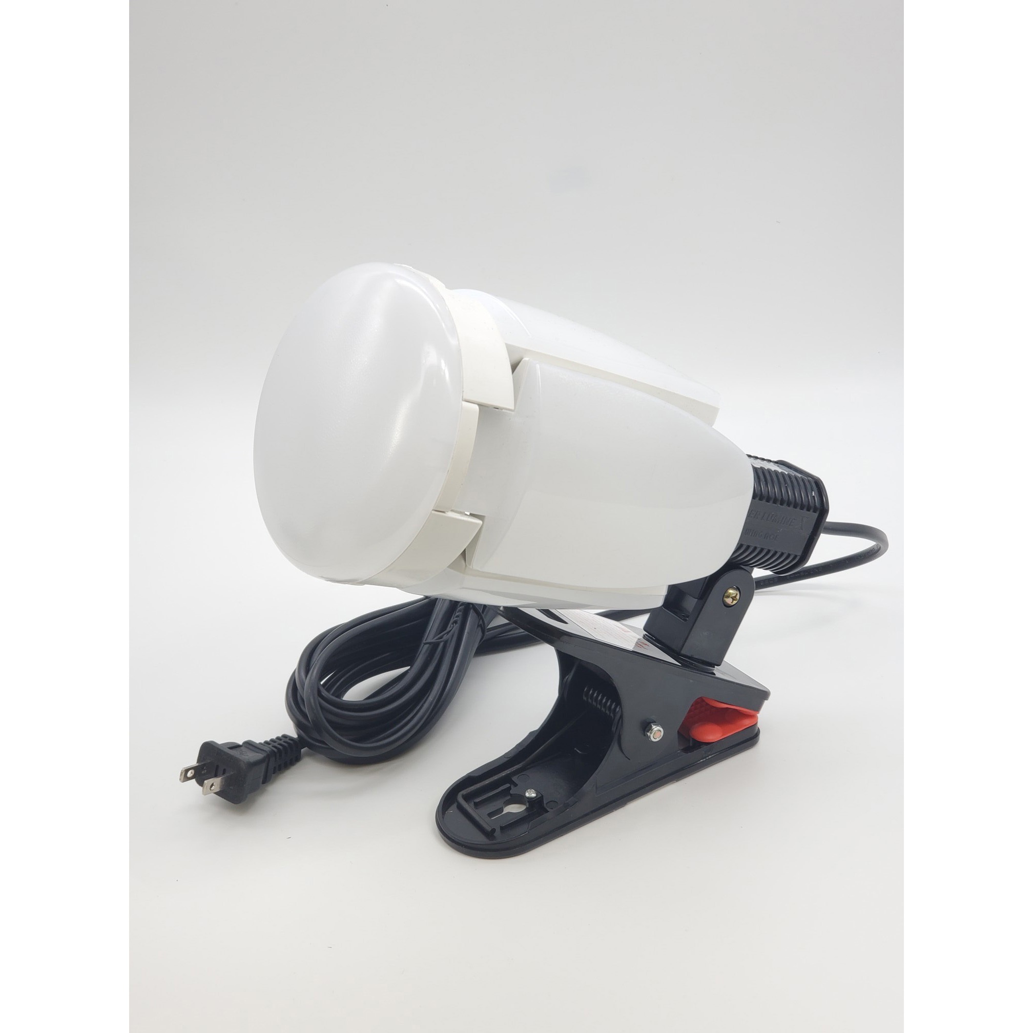 スーパールミネ X60 LEDライト 2個セット 本体のみ Amazon.co.jp: 60W LED電球付屋内用クリップランプ スーパー