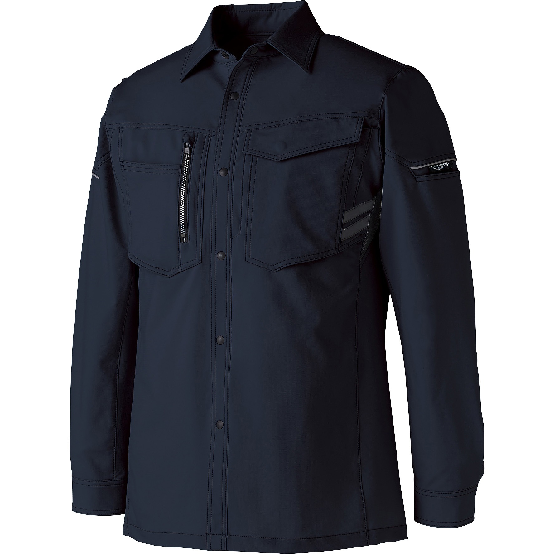 25680 長袖シャツ 1枚 クロダルマ 【通販モノタロウ】