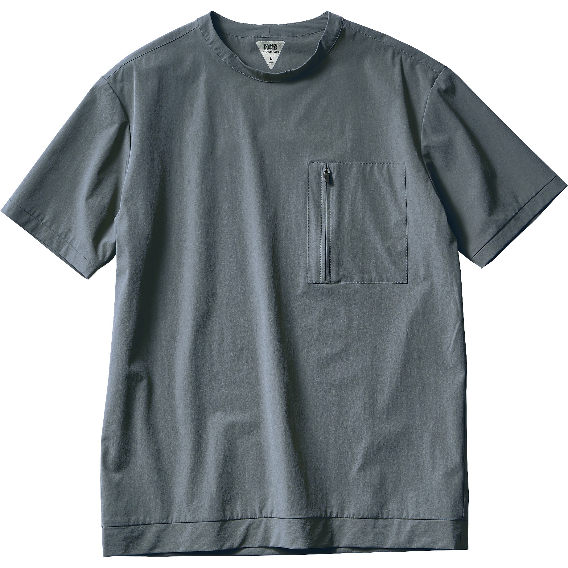 266811 半袖Tシャツ クロダルマ 混率ナイロン92・ポリウレタン8