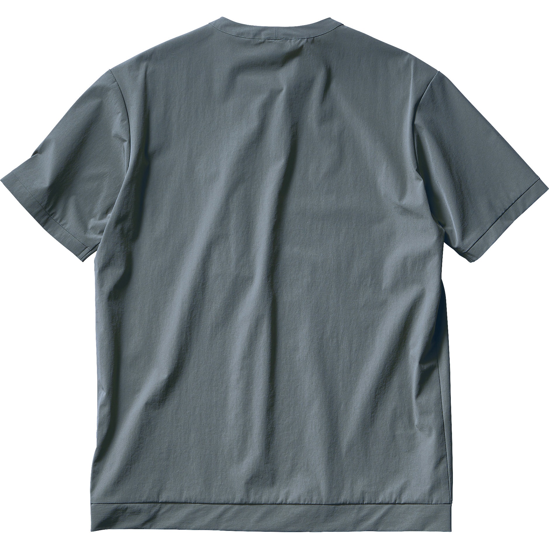 266811 半袖Tシャツ クロダルマ 混率ナイロン92・ポリウレタン8