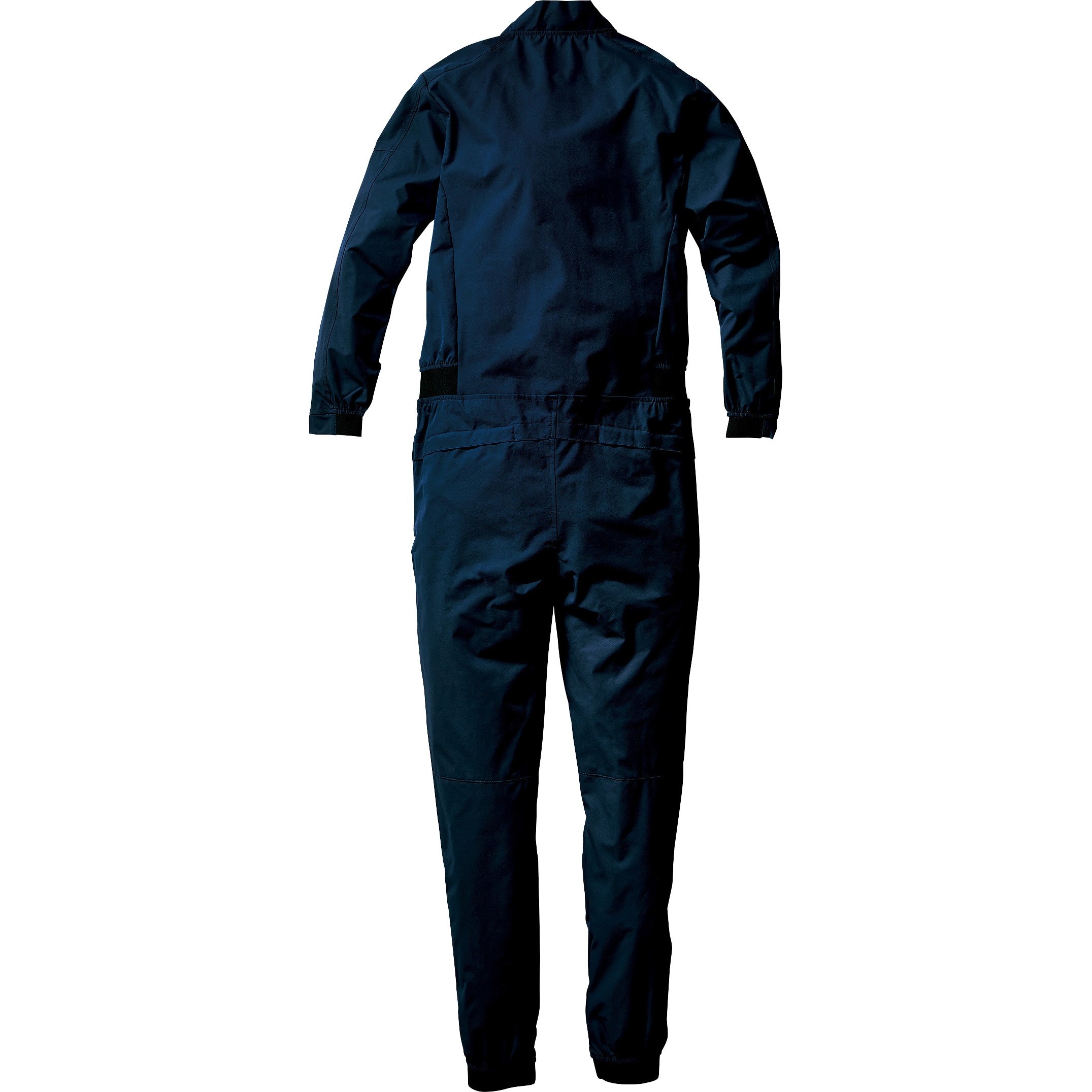 49059 ストレッチつなぎ クロダルマ ネイビー色 サイズM