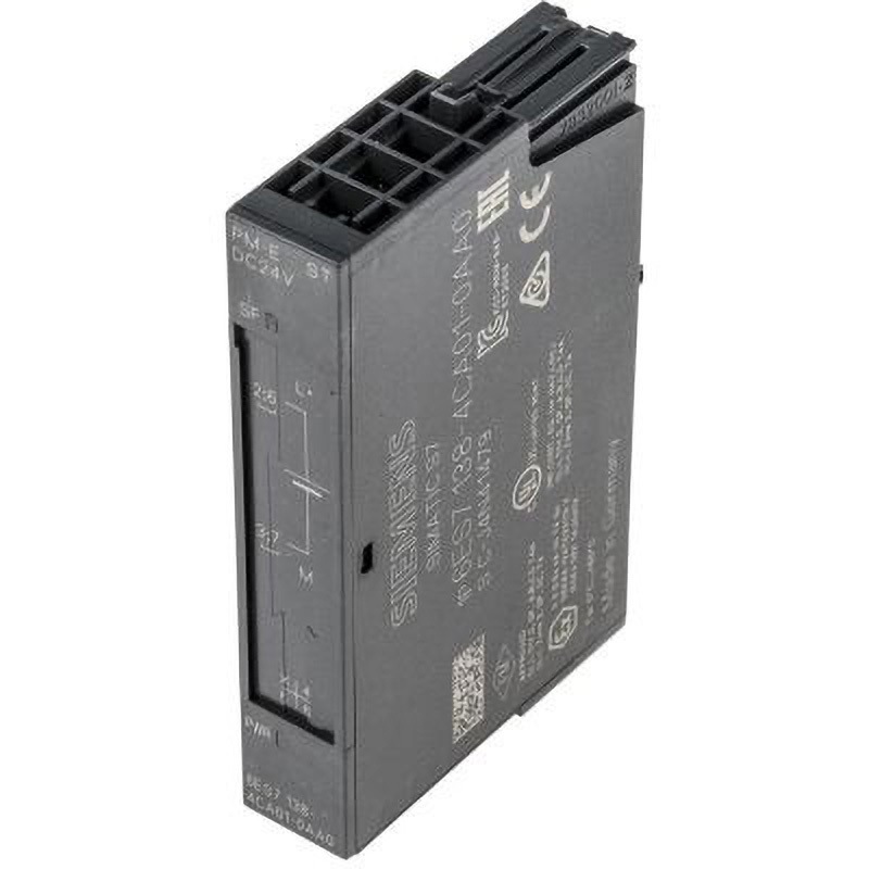 6ES7138-4CA01-0AA0 PLC I/Oモジュール MicroLogix 1762 SIEMENS Current， Potential， Voltage 寸法81×15×52mm  6ES7138-4CA01-0AA0