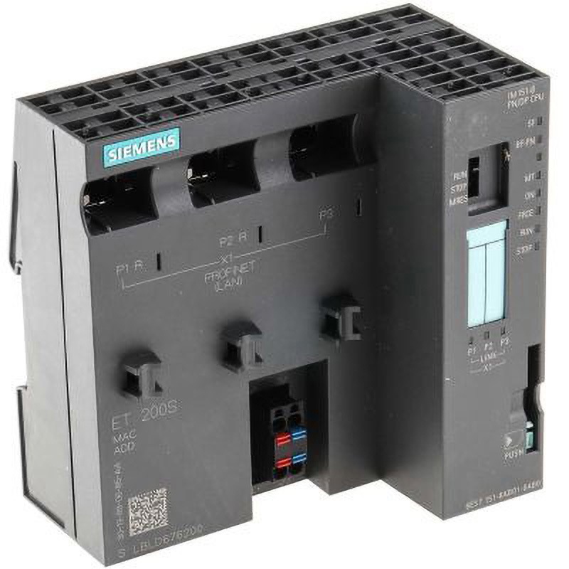 6ES7151-8AB01-0AB0 PLC I/Oモジュール SIEMENS 寸法119.5×120×75mm  6ES7151-8AB01-0AB0