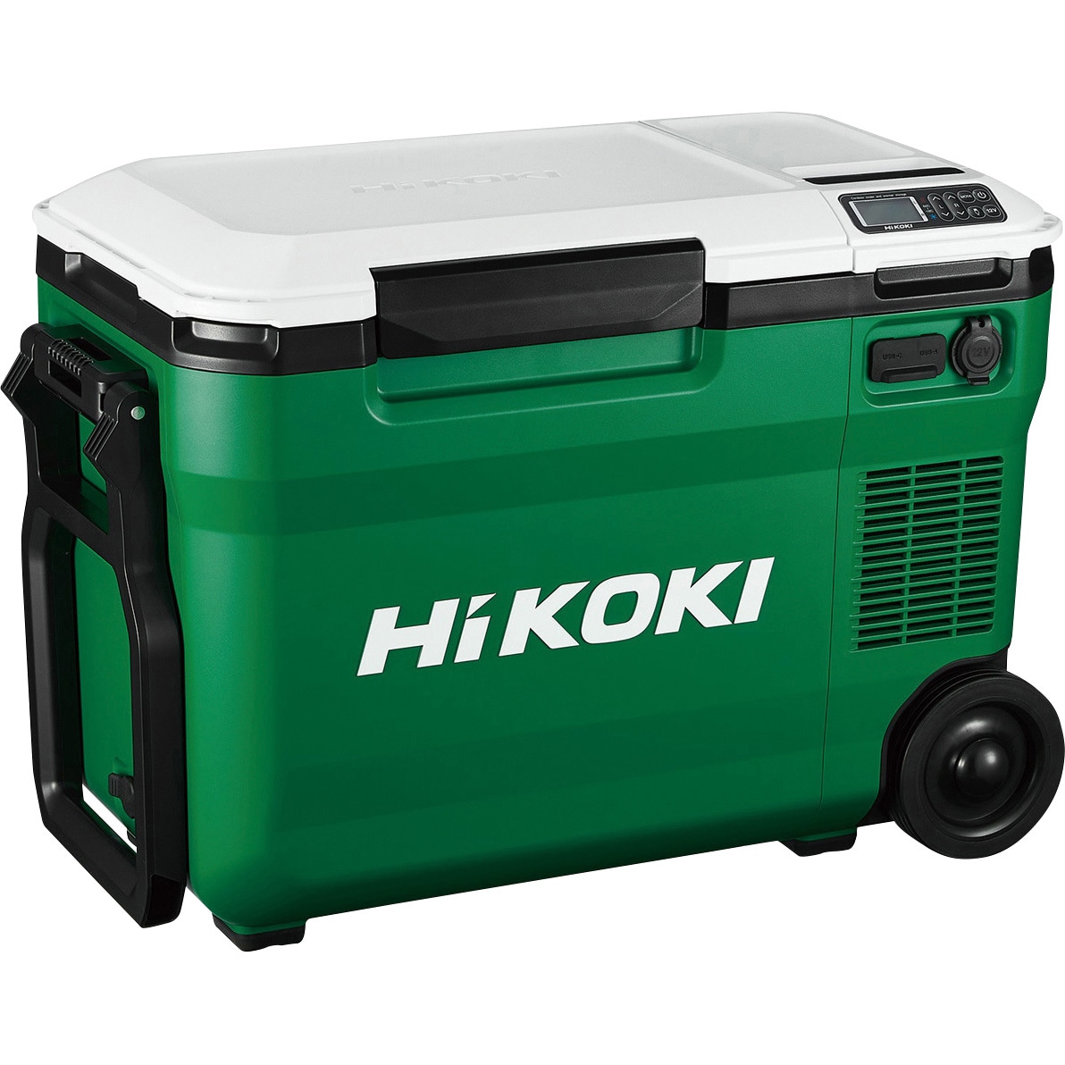 HIKOKIコードレス冷温庫 コードレス冷温庫 HiKOKI(旧:日立工機) 充電式冷温庫 【通販モノタロウ】