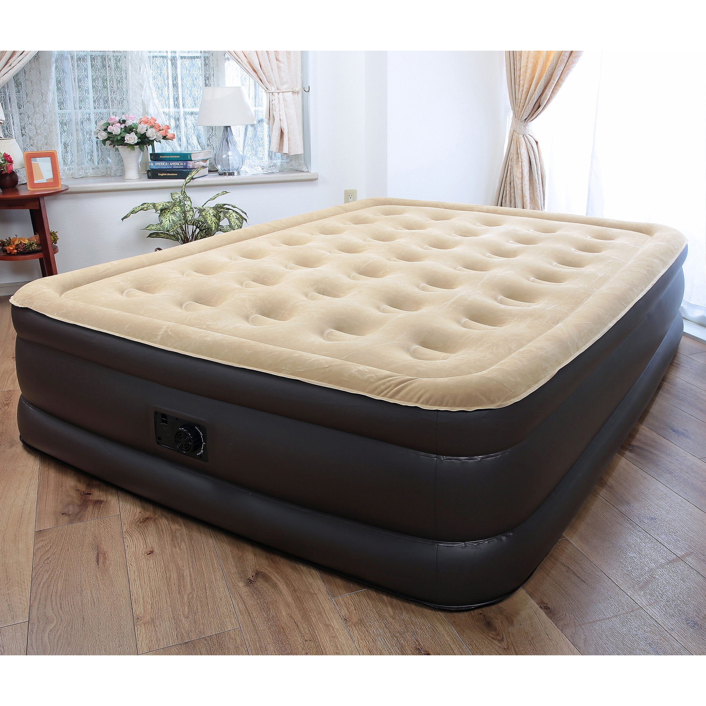 TAN-265W ボリューム電動エアーベッド Vita コンパクト ワイドシングルサイズ  TAN-265W