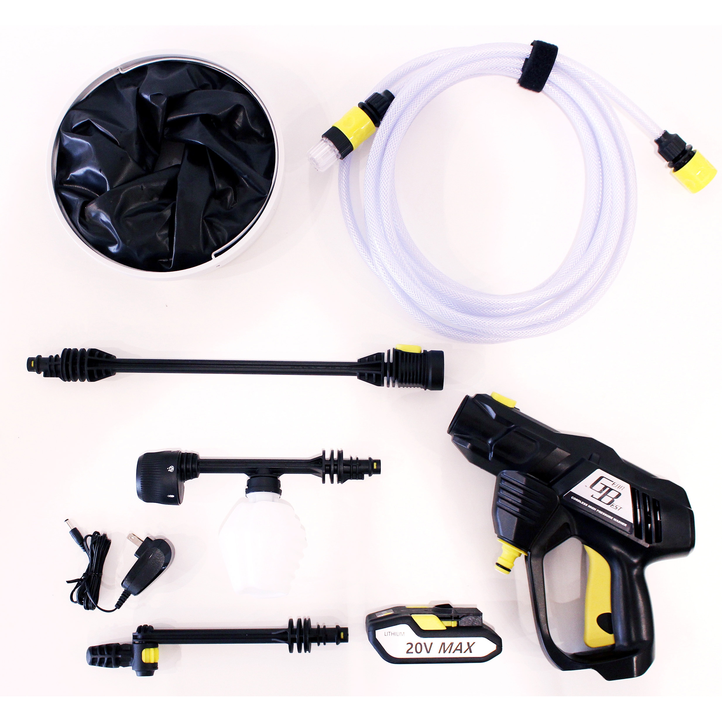 TAN-3014 コードレス充電式高圧洗浄機 1個 Vita 【通販モノタロウ】