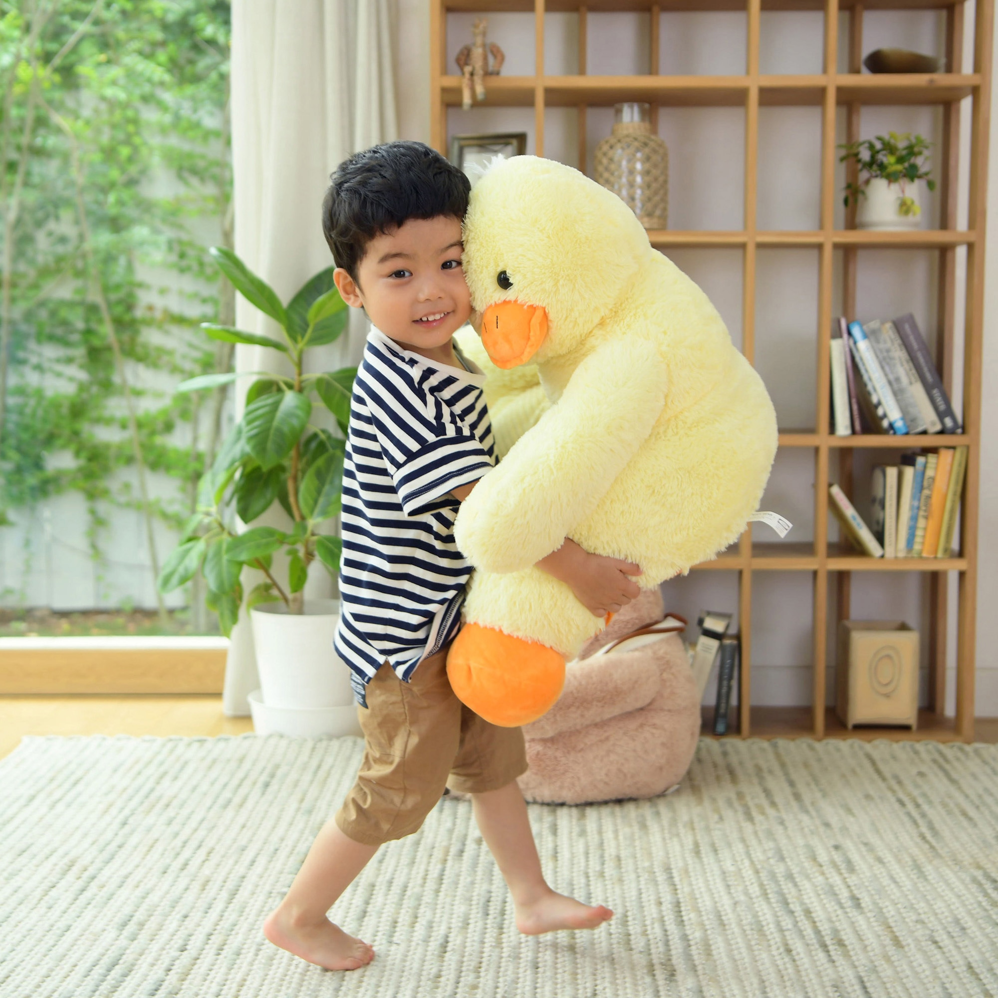 TAN-238B(BE) 子供用ソファ CUDDLE FRENDS Vita 幅610mm奥行