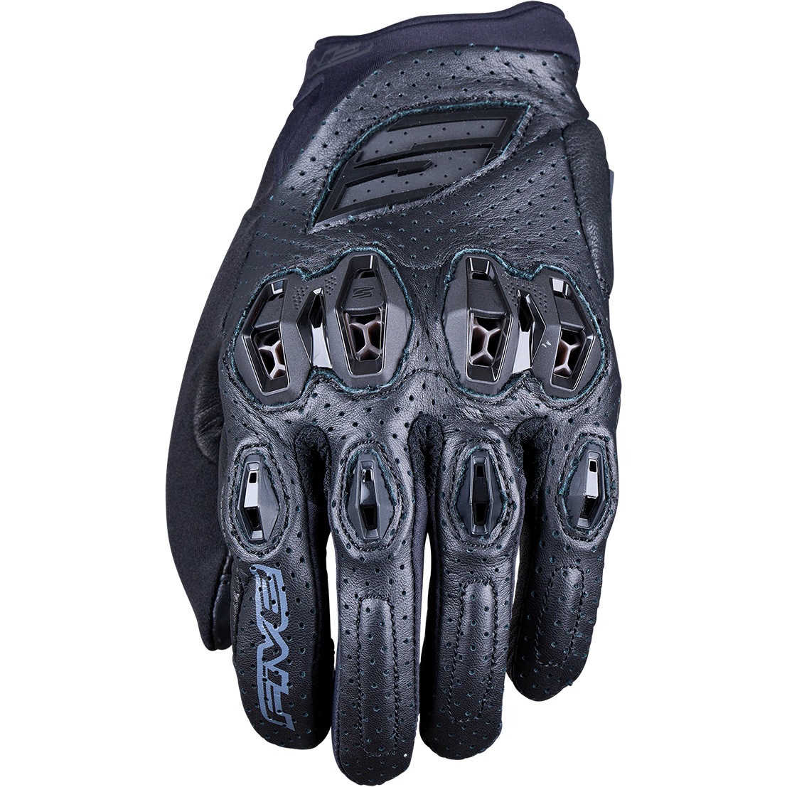 STUNT EVO 2 LEATHER FIVE(ファイブ) 色BLACK サイズS 【通販モノタロウ】