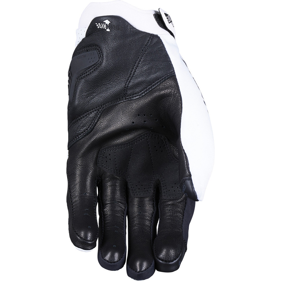 STUNT EVO 2 LEATHER FIVE(ファイブ) 色WHITE サイズM 【通販モノタロウ】