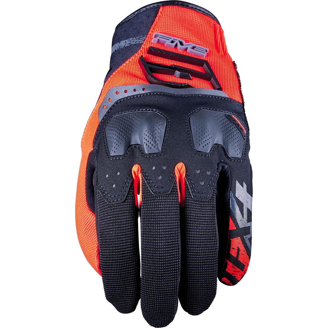 FIVE(ファイブ):グローブ TFX4 BLACK/FLUO ORANGE M 3882020110528 FIVE　グローブ　 TFX4 FIVE Advanced Gloves（ファイブ） TFX4グローブ&frasl;BLACK FLUO ORANGE