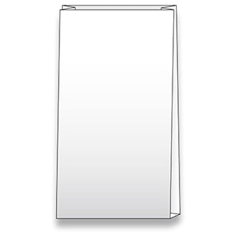 1330060 角底袋 カルチュア・コンビニエンス・クラブ 無地柄 白色 大サイズ 1セット(500枚)