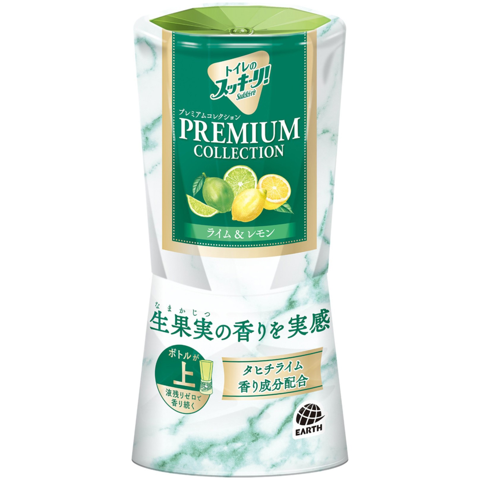 トイレのスッキーリ!Sukki-ri! プレミアムコレクション 1個(400mL