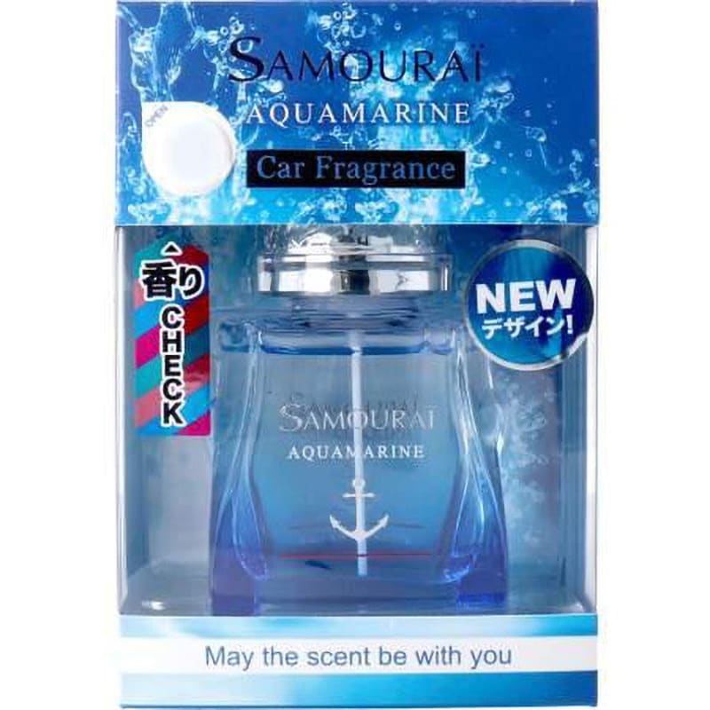 サムライ カーフレグランス置型 1個(60mL) SPRジャパン 【通販モノタロウ】