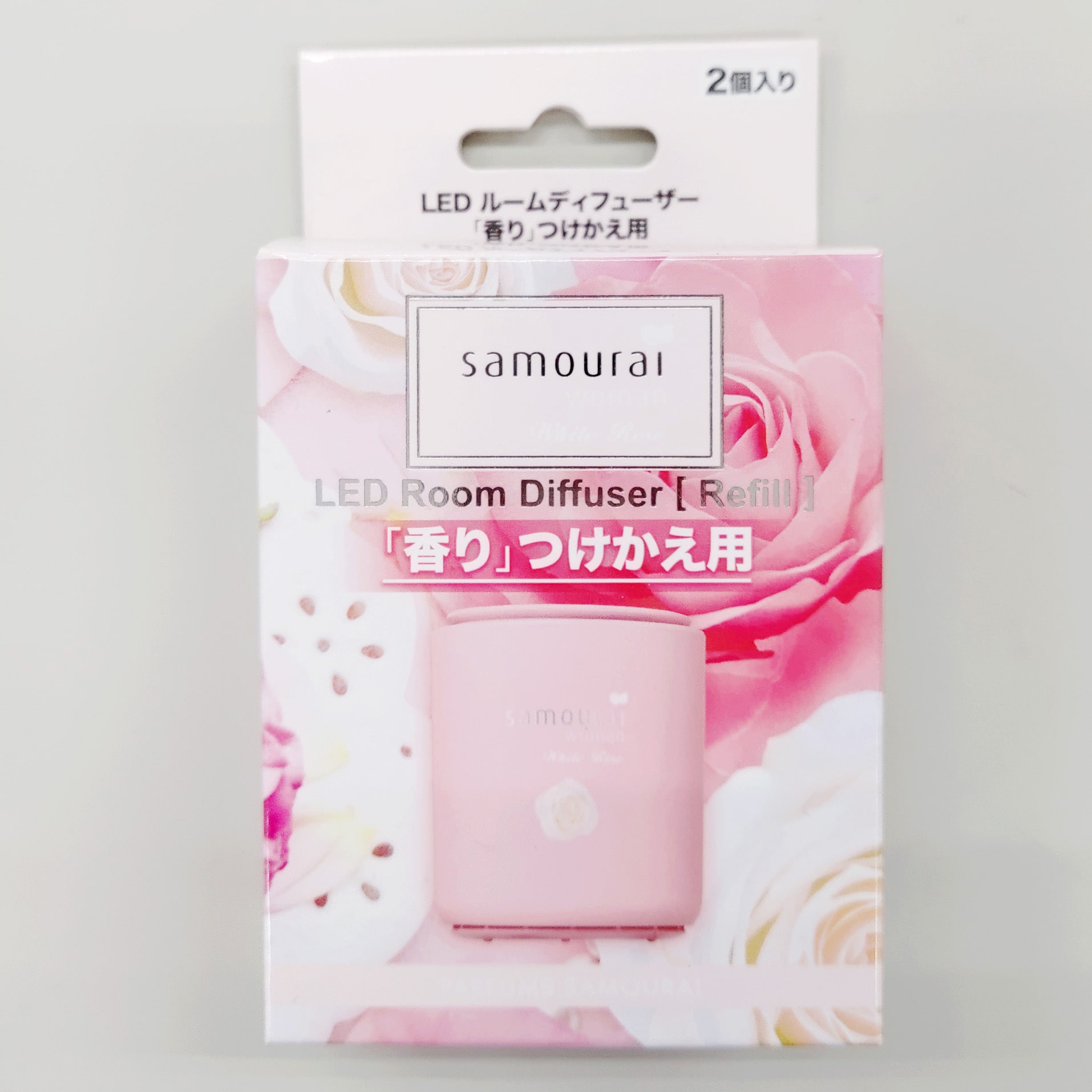 サムライ LED ルームディフューザー サムライの香り samourai - 芳香器