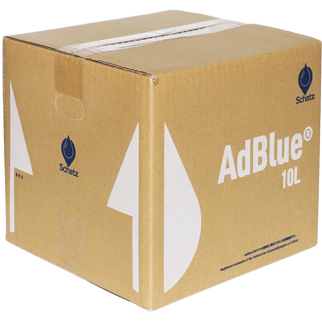 AdBlue アドブルー おおきい 尿素水 バックインボックスセット 5Lバッグ×2個10L [5L1