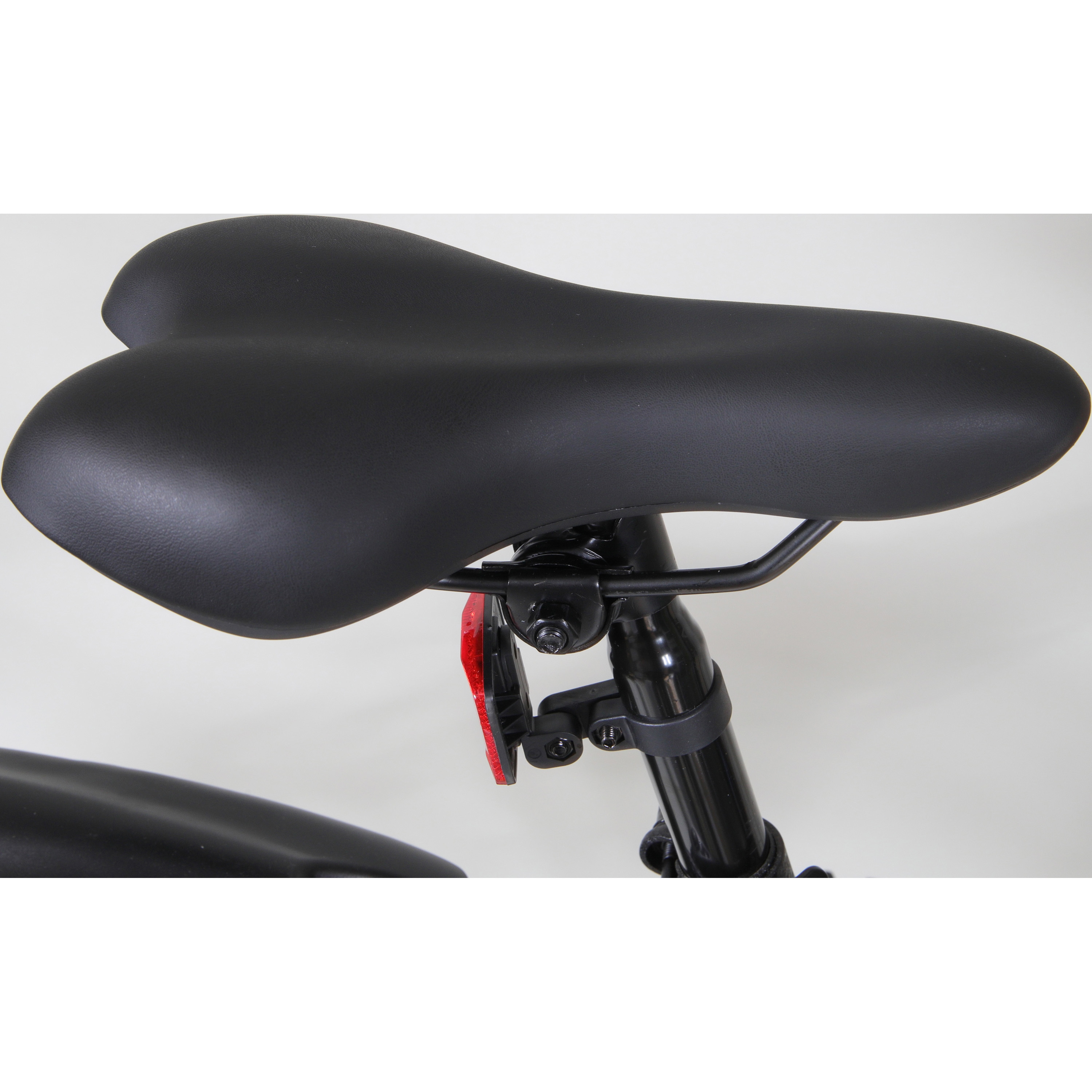 FD-MT2618-TC-WH 防災サイクル 26型18段変速・Wサス付ノンパンク 