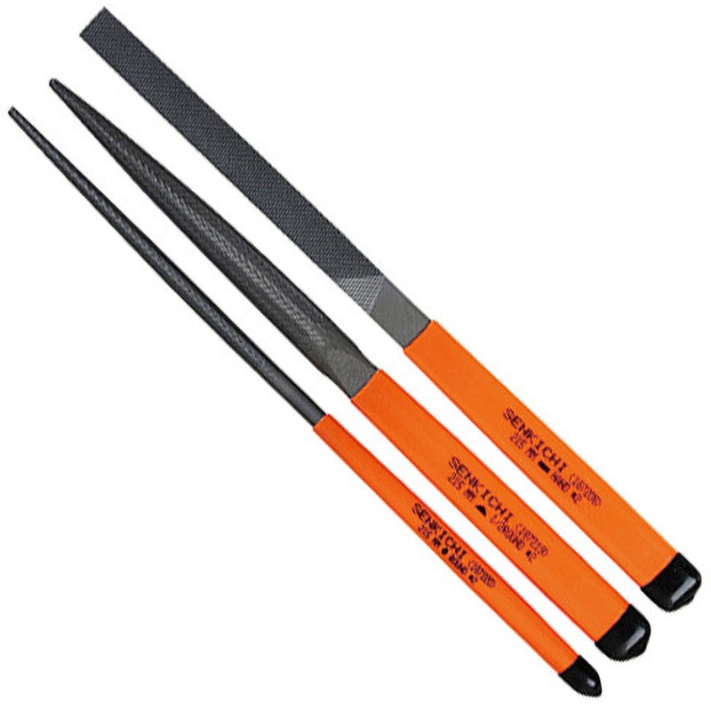 ヤスリセット ST01202 組ヤスリセット ツボサン 中目 12本組タイプ 全長170mm 1