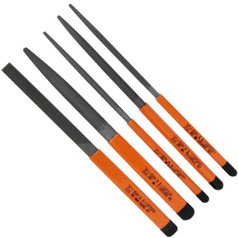 NO.2 細工用ヤスリセット Y-SK11 全長215mm - 【通販モノタロウ】