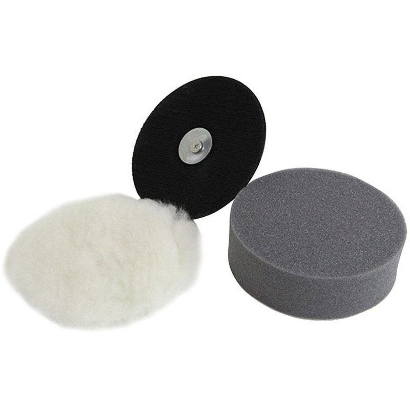 SPS-1 六角軸ポリッシングセット SK11 直径(パッド)125mm SPS-1