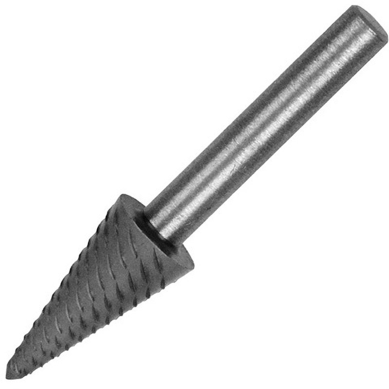 NO.7 ロータリーヤスリ SK11 炭素鋼製 鉄工用 軸径6mm 【通販モノタロウ】