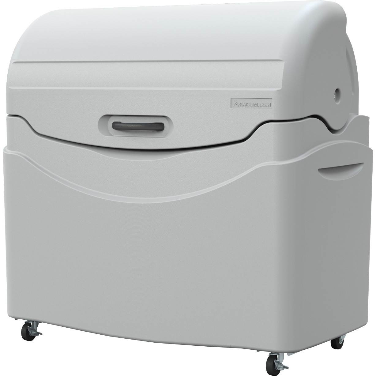 PN1000C(キャスター付) 集積保管庫 ジャンボペールPN カイスイマレン ライトグレー色 容量1000L 幅1370mm奥行745mm高さ1342mm 71,390円