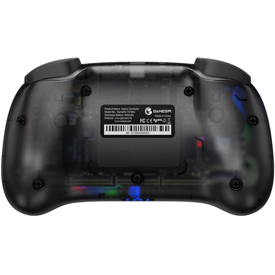 GameSir T4 Mini Black モバイルゲーミングコントローラー 1個 GAMESIR 