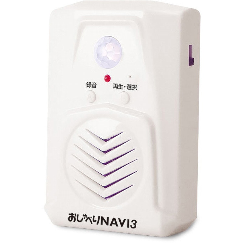 29030038 おしゃべりNAVI3 大一産業 幅60mm奥行23mm高さ90mm - 【通販