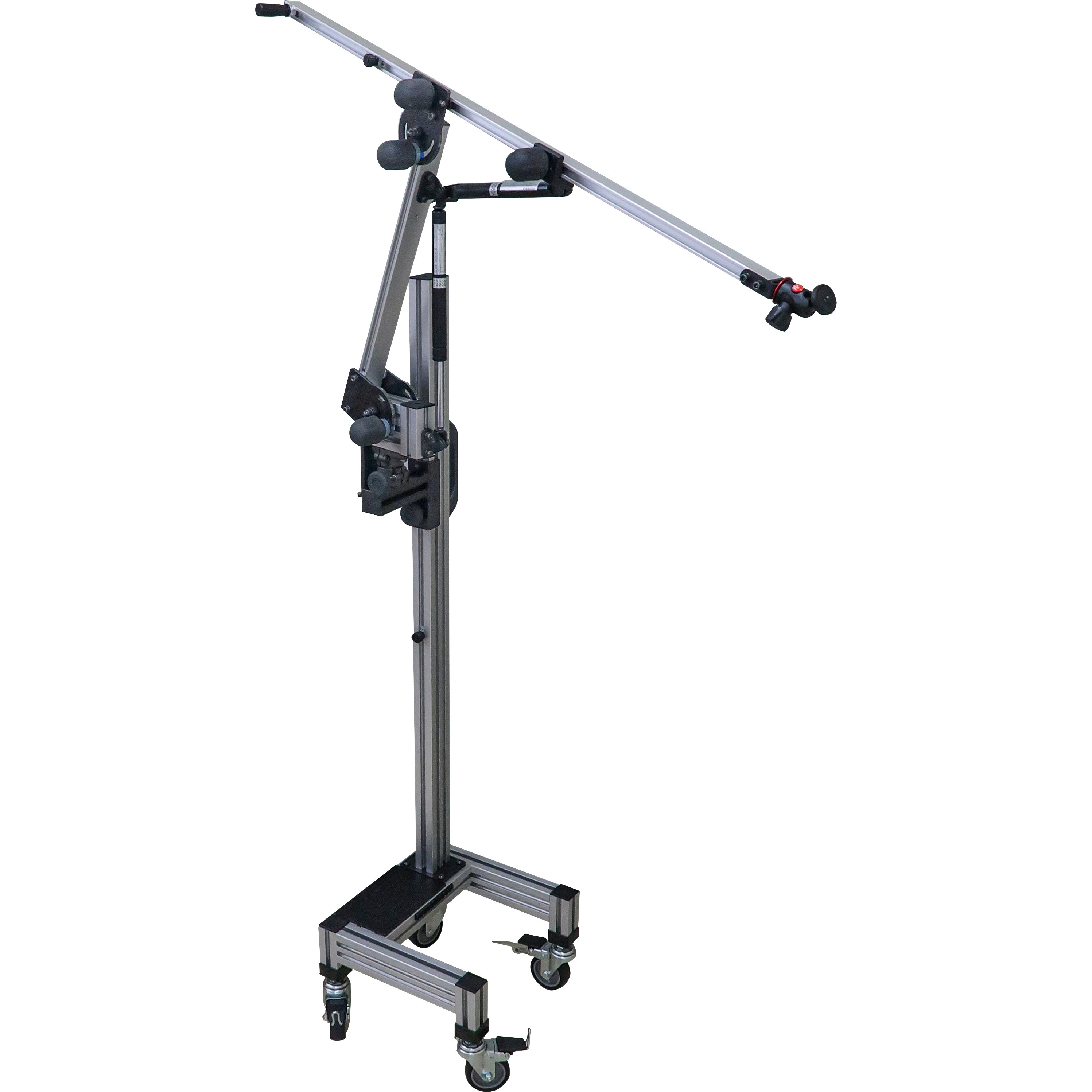 ロングアームスタンドL キャスタースタンド付きアーム 1個 SFC(エス