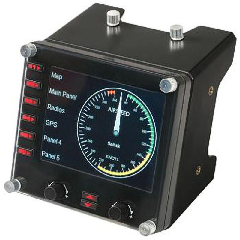 G-PF-INSP プロ マルチ計器液晶パネル シミュレーション