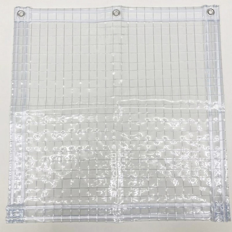 MT-3030F-30-10 ビニールカーテン 塩ビ(糸入り)透明 MIZUKAMI(水上) 幅