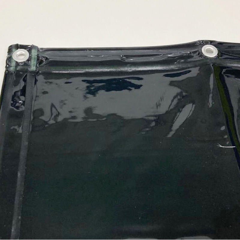 ウェルディングカーテン-DG-18-10 アーク光対策カーテン(ウェルディングカーテン) ダークグリーン MIZUKAMI(水上) 幅1800mm高さ1000mm