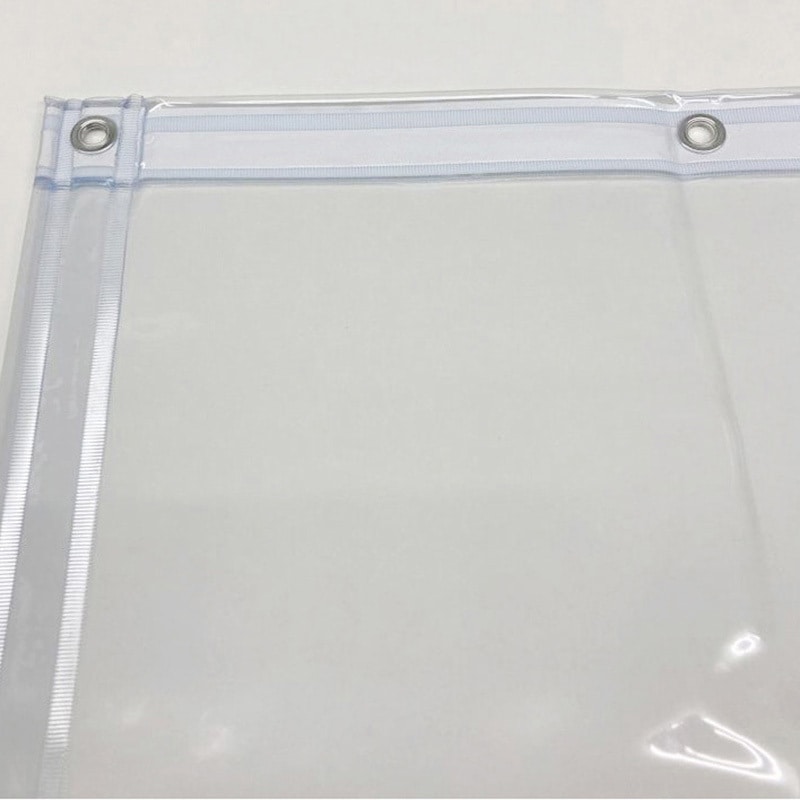 M-SWTN03-40-30 ビニールカーテン 塩ビ 透明 耐熱120℃タイプ MIZUKAMI