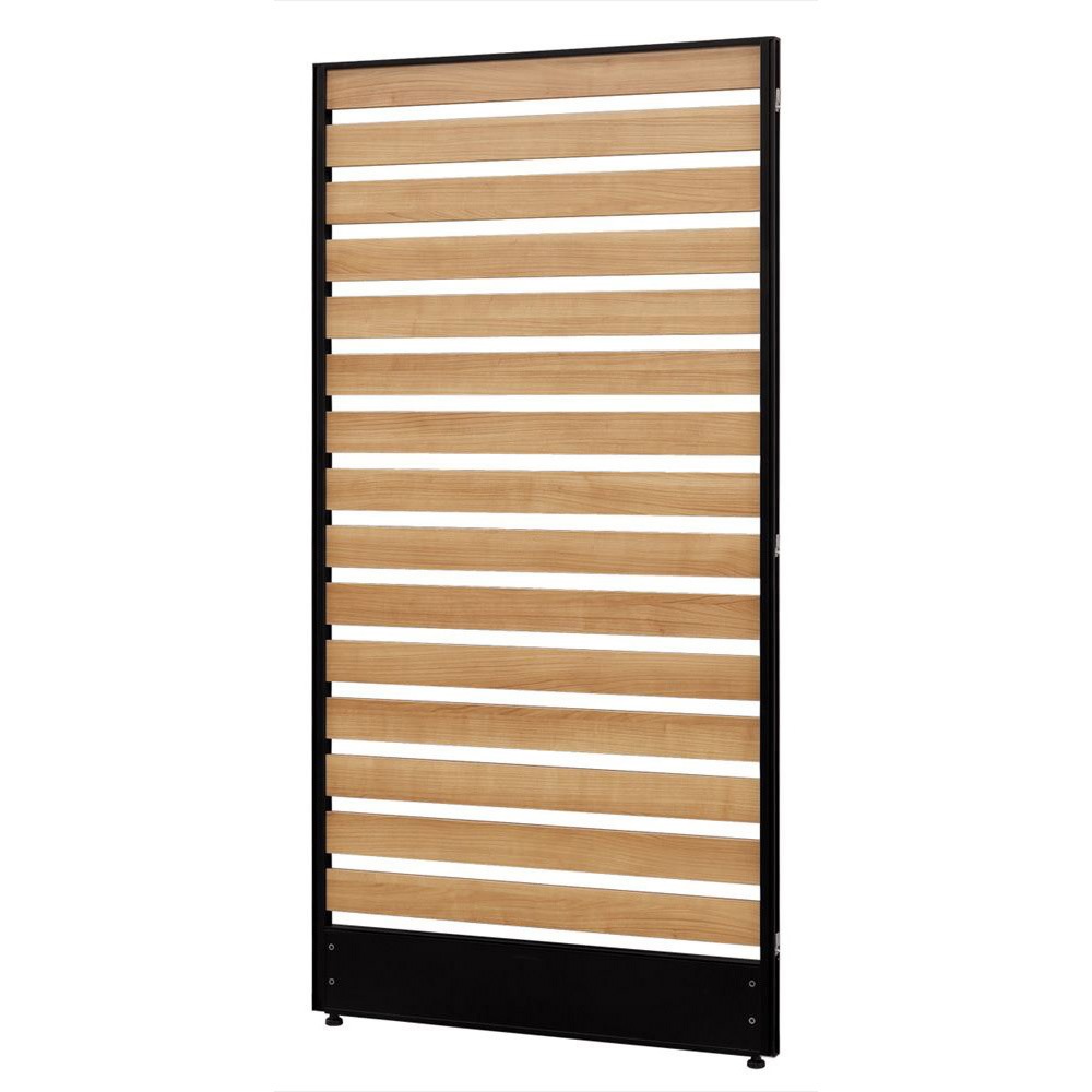 PR0918-BK-NW ラダーローパーテーション カグクロ パネルのみ(脚無