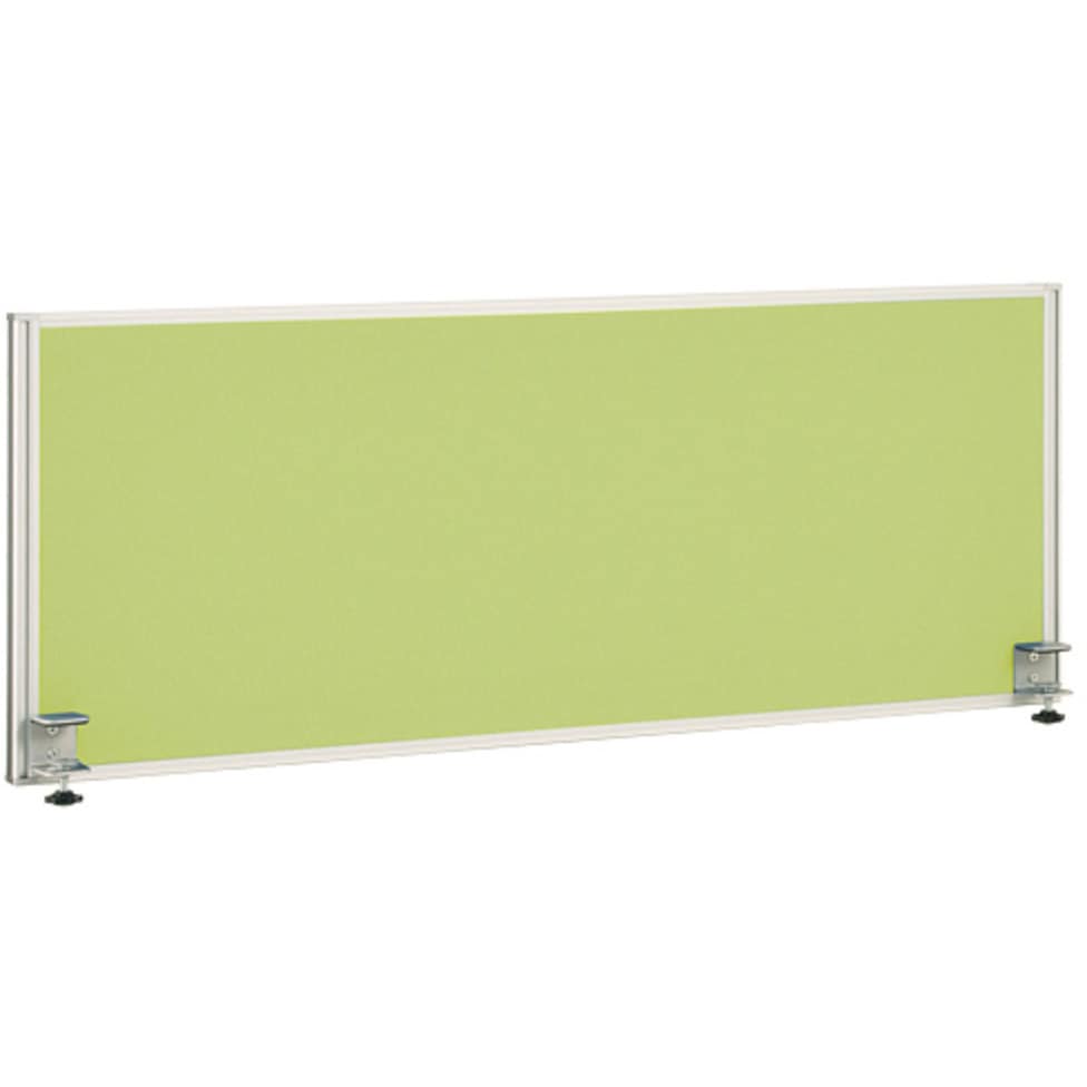 GL-1000-YG デスクトップパネル カグクロ 材質(パネル)MDF イエローグリーン色 間口1000mm