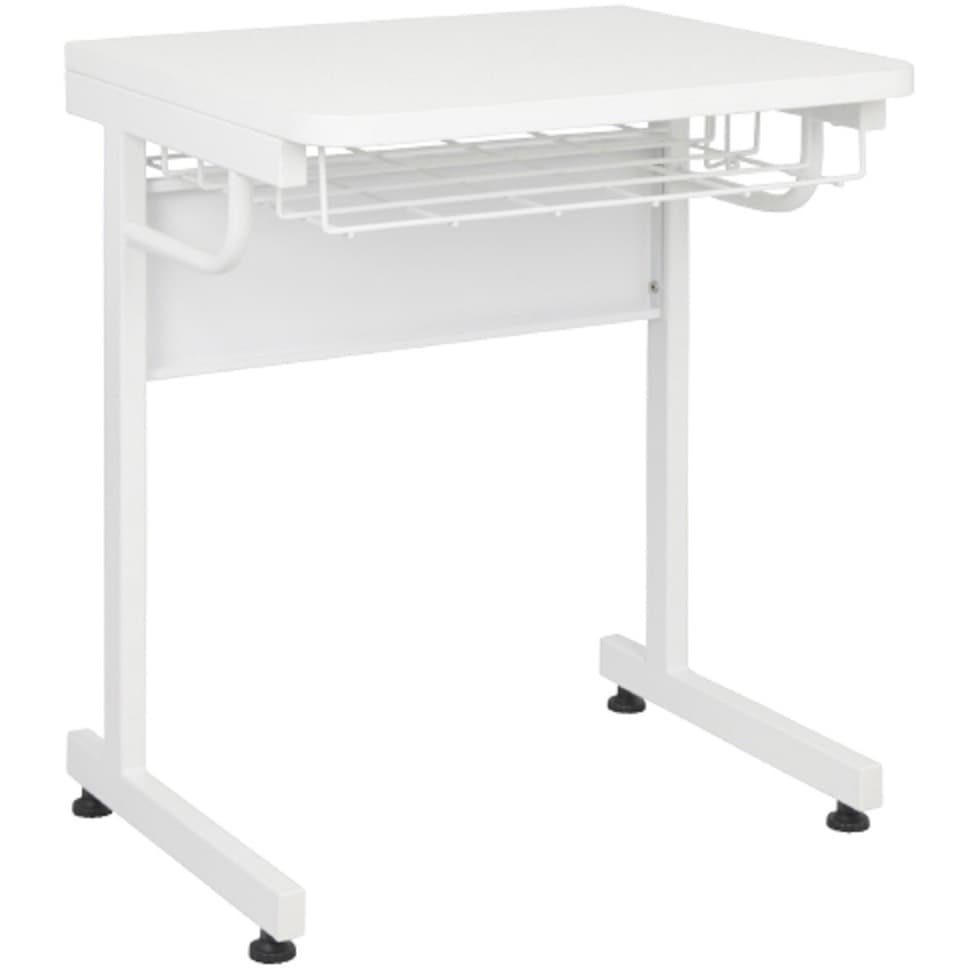 SD-6050-WH 学習用デスク ホワイト カグクロ 高さ600mm間口800mm奥行720mm  SD-6050-WH
