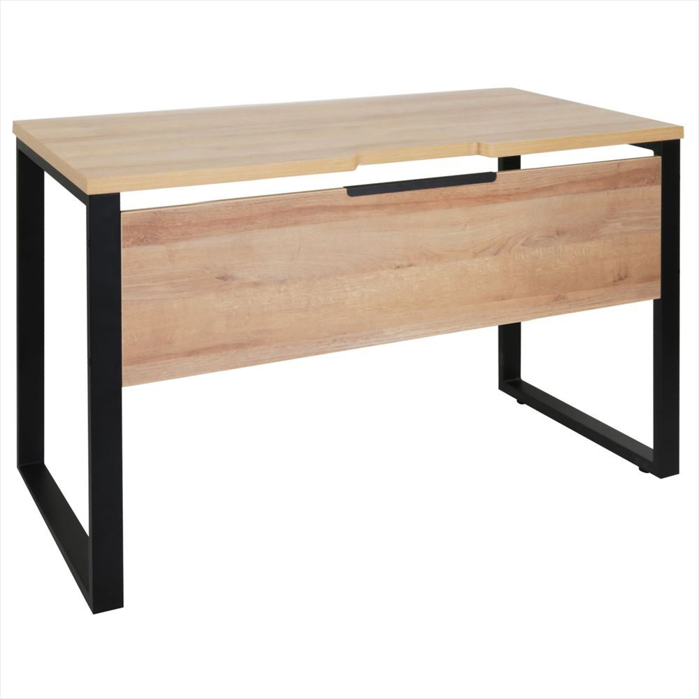 ALT-1206-BK-AW ALetto 平机 カグクロ アッシュウッド色 高さ720mm幅1200mm奥行600mm  ALT-1206-BK-AW