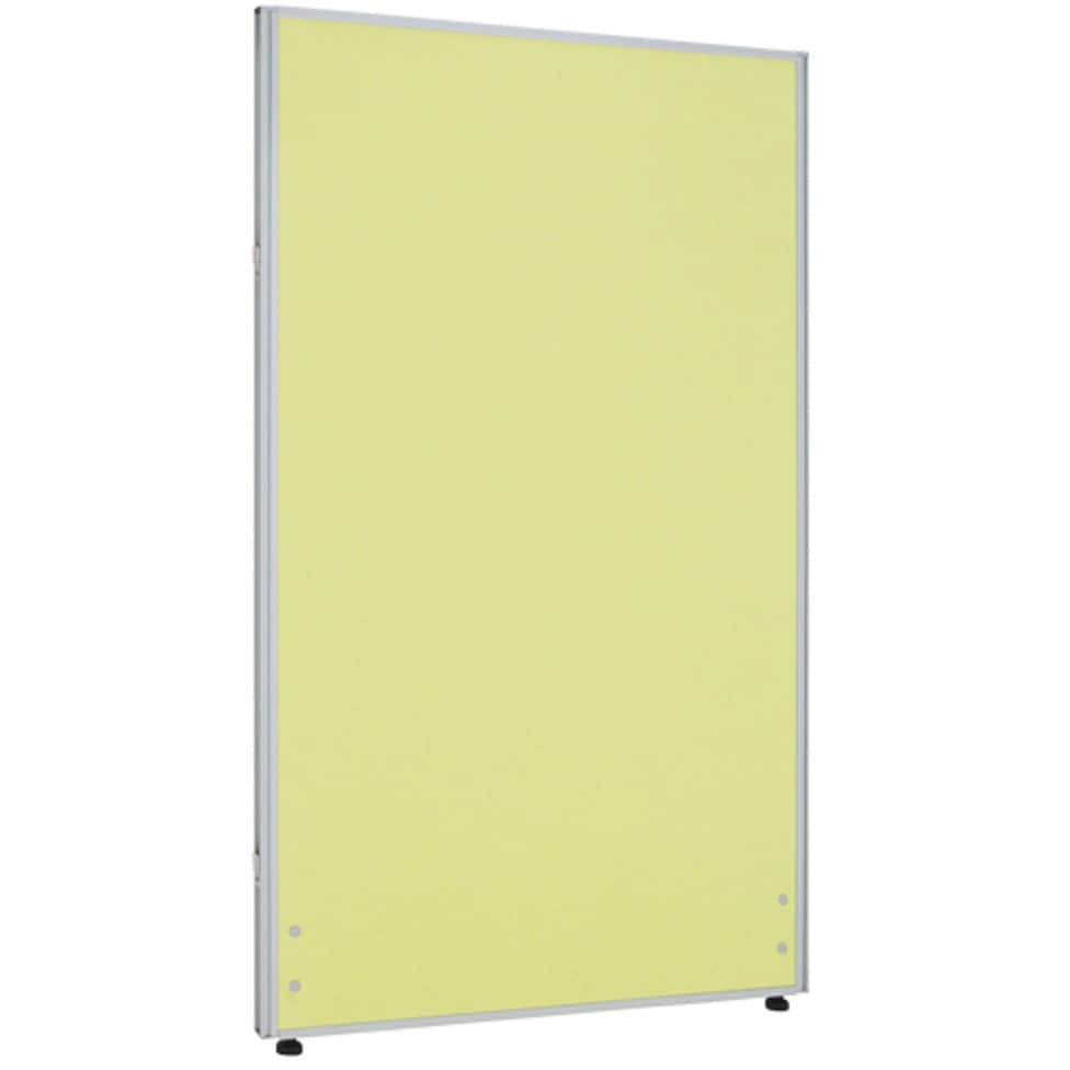 PN0712-YG クロス ローパーテーション カグクロ パネルのみ(脚無)タイプ イエローグリーン色 質量6.7kg 高さ1200mm  PN0712-YG