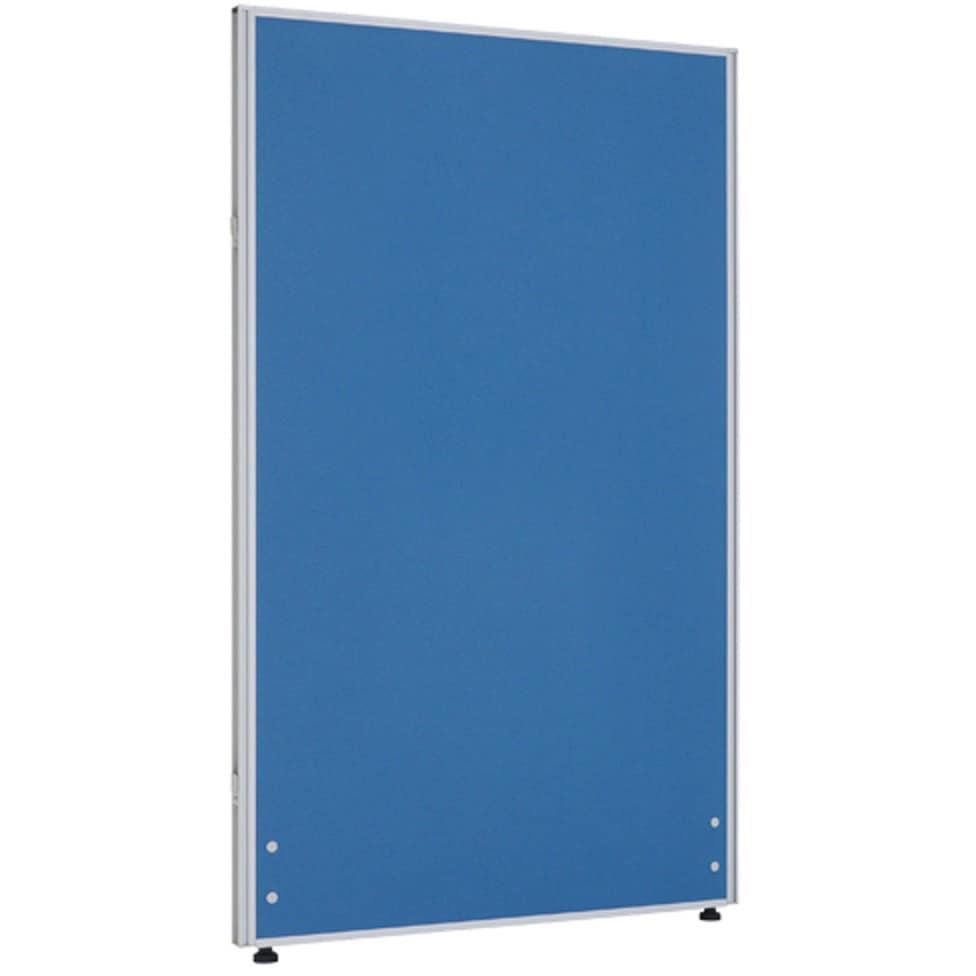 PN0712-BL クロス ローパーテーション カグクロ パネルのみ(脚無)タイプ ブルー色 質量6.7kg 高さ1200mm  PN0712-BL