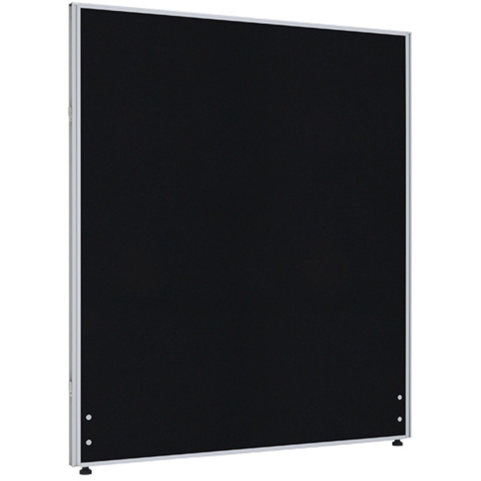 PN1012-BK クロス ローパーテーション カグクロ パネルのみ(脚無)タイプ ブラック色 質量9.8kg 高さ1200mm  PN1012-BK
