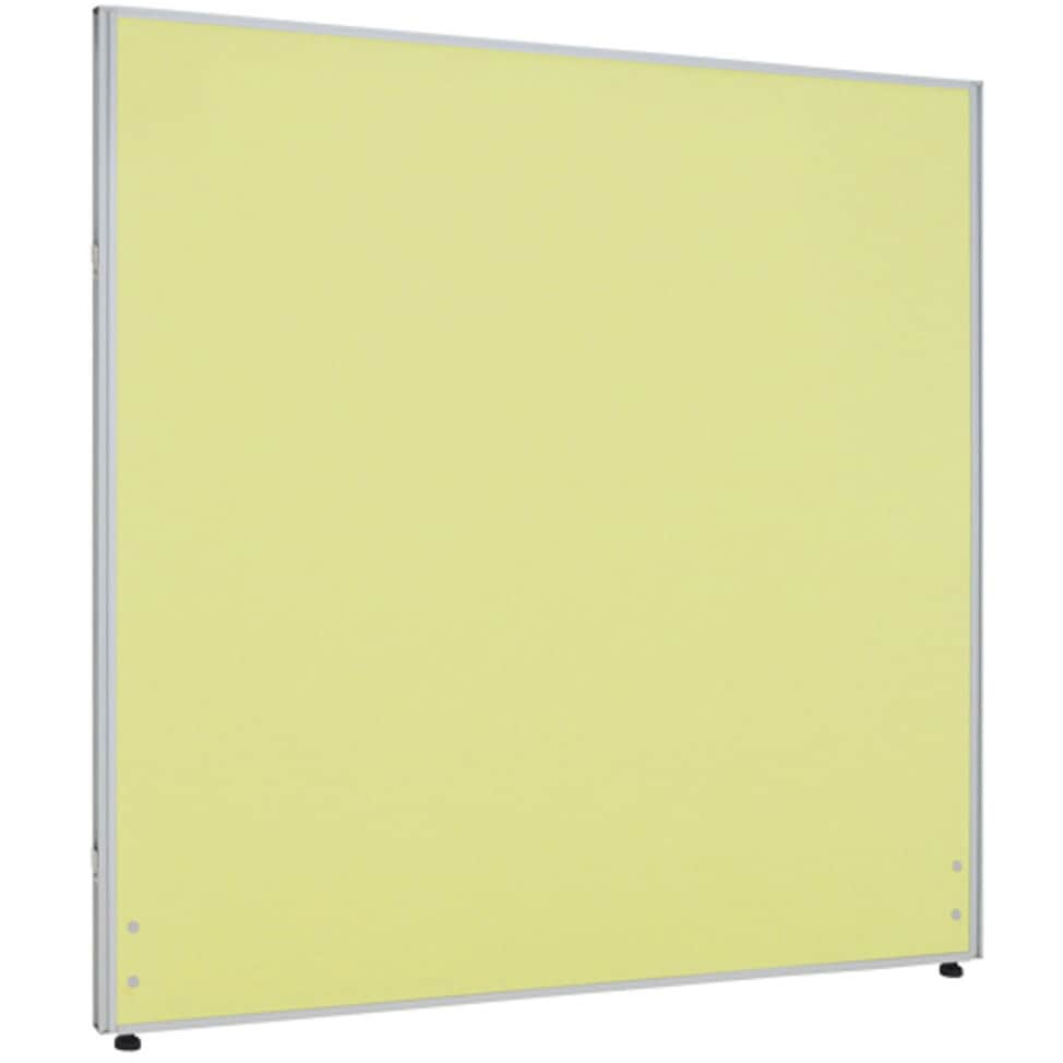 PN1212-YG クロス ローパーテーション カグクロ パネルのみ(脚無)タイプ イエローグリーン色 質量11.9kg 高さ1200mm  PN1212-YG