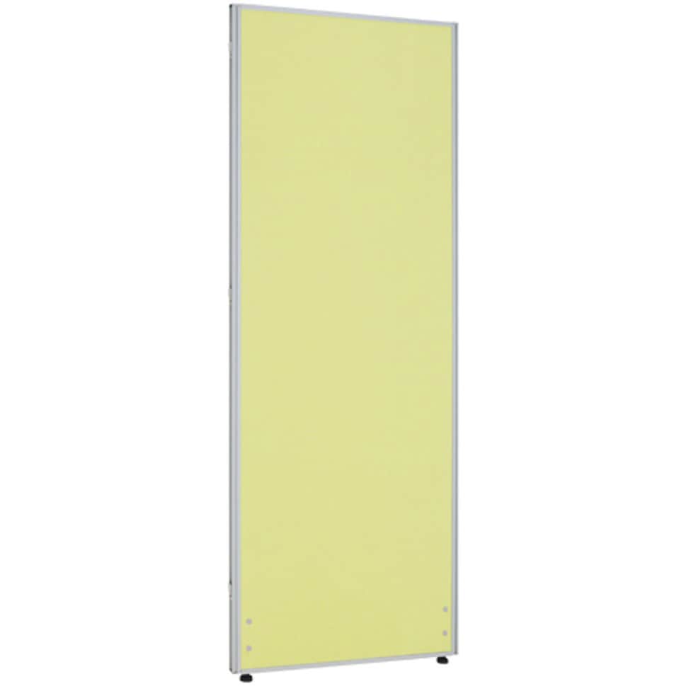 PN0616-YG クロス ローパーテーション カグクロ パネルのみ(脚無)タイプ イエローグリーン色 質量8.2kg 高さ1600mm  PN0616-YG
