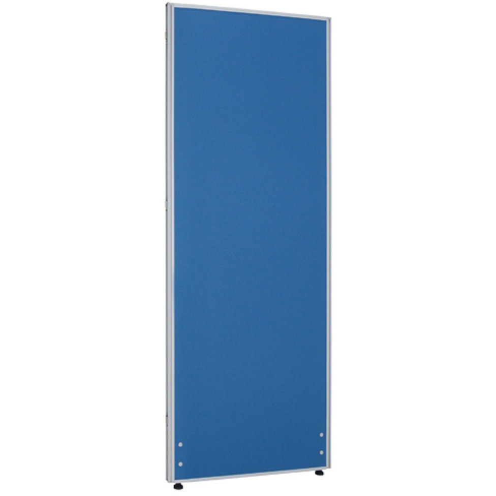 PN0616-BL クロス ローパーテーション カグクロ パネルのみ(脚無)タイプ ブルー色 質量8.2kg 高さ1600mm  PN0616-BL