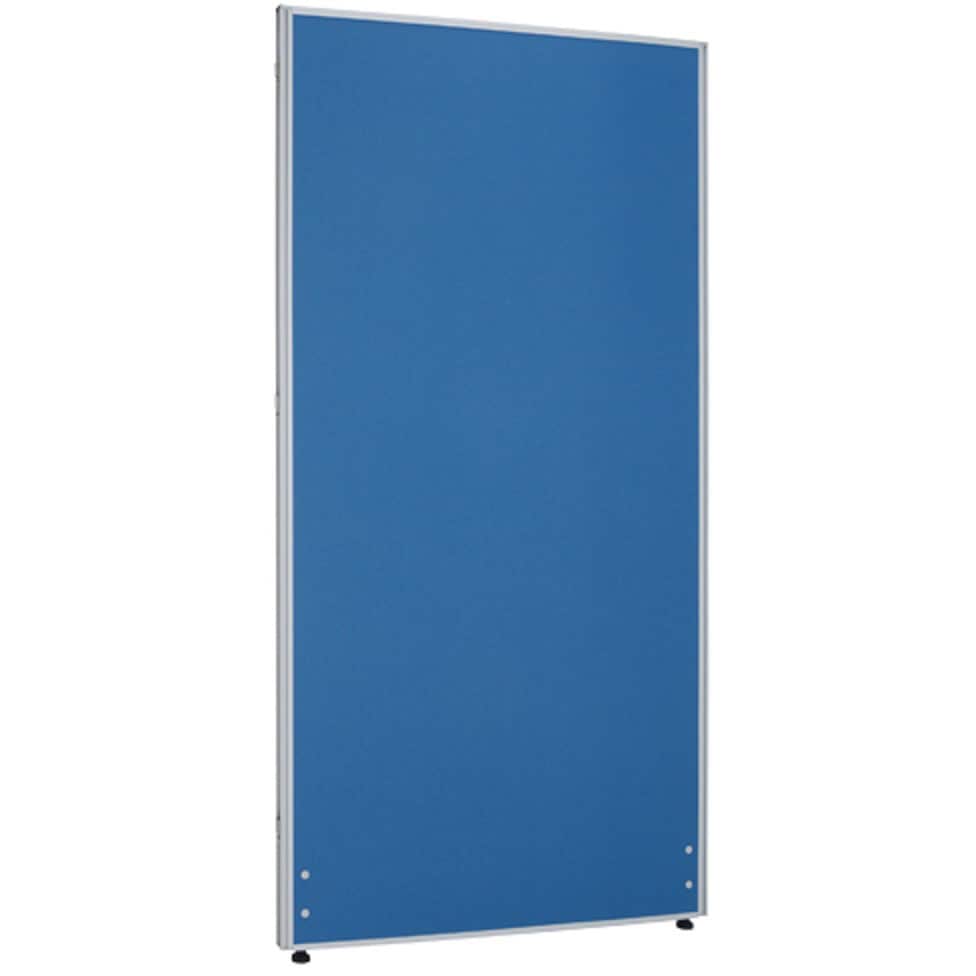 PN0816-BL クロス ローパーテーション カグクロ パネルのみ(脚無)タイプ ブルー色 質量12.3kg 高さ1600mm  PN0816-BL