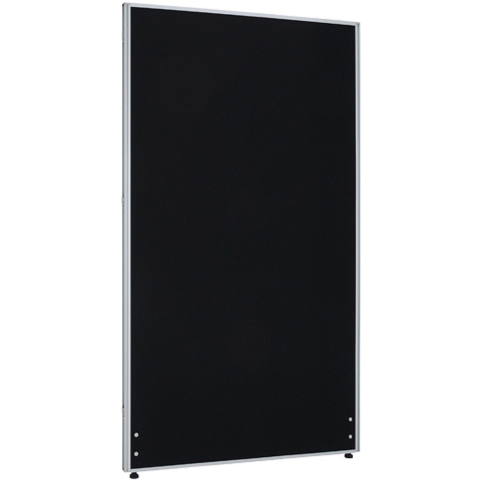 PN0916-BK クロス ローパーテーション カグクロ パネルのみ(脚無)タイプ ブラック色 質量14.4kg 高さ1600mm  PN0916-BK