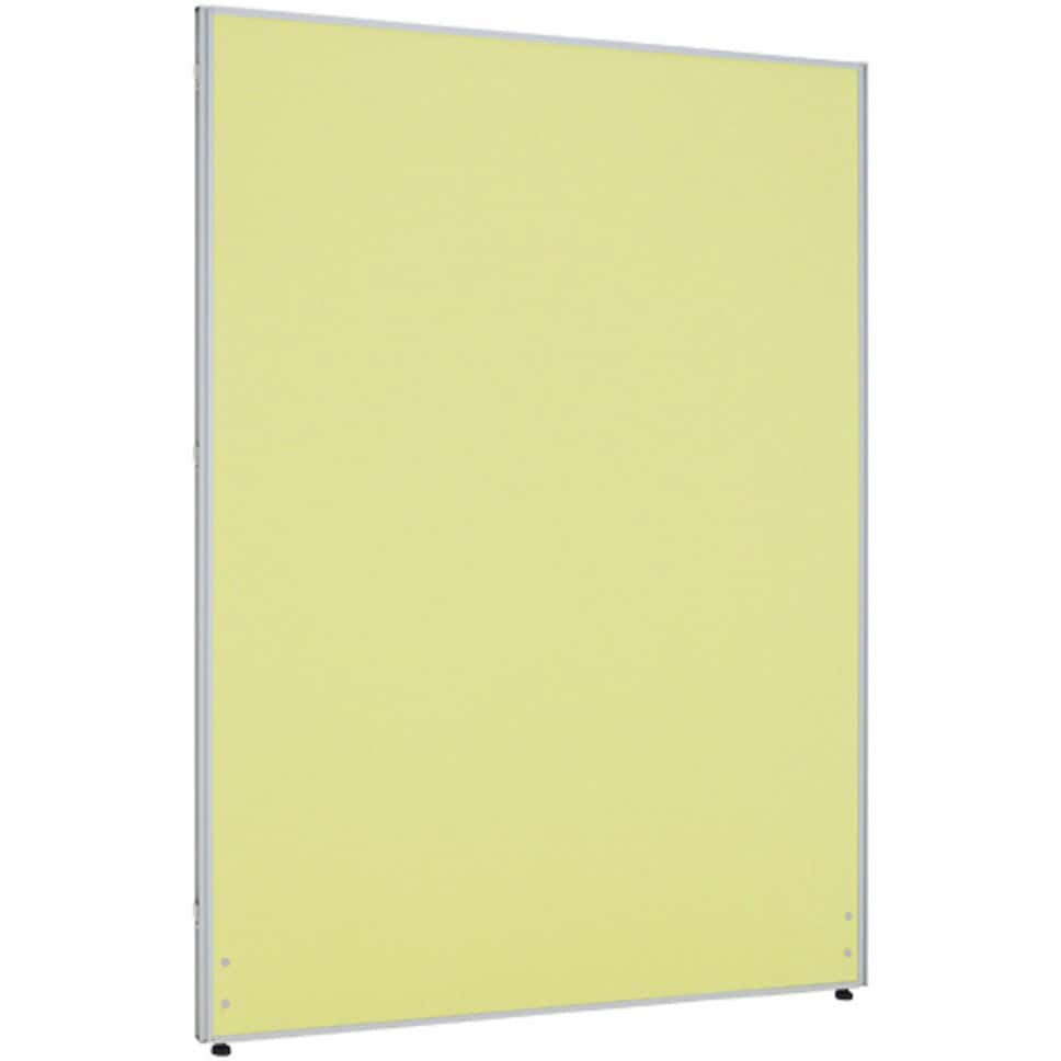 PN1216-YG クロス ローパーテーション カグクロ パネルのみ(脚無)タイプ イエローグリーン色 質量17.1kg 高さ1600mm  PN1216-YG